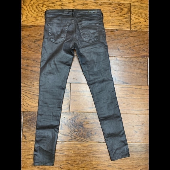 Ag Adriano goldschmied coated the legging ankle jeans - Picture 6 of 10